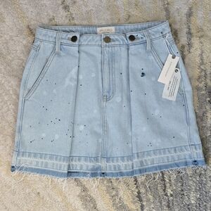 NWT Pilcro Denim Skirt